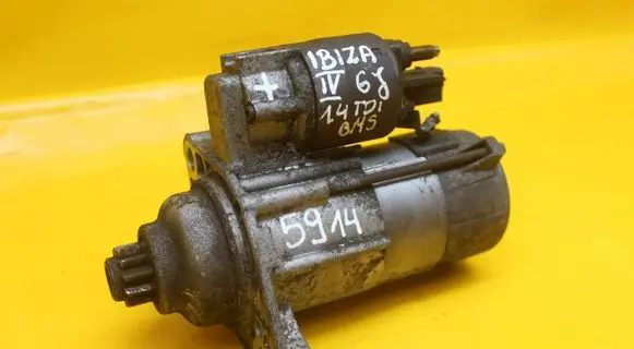 Seat Ibiza IV (6J,6P) Starter motor 02Z911023H