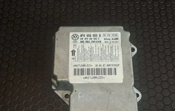 Audi A6 S6 C6 4F Airbag control unit/module 4F0959655B 4F0910655E