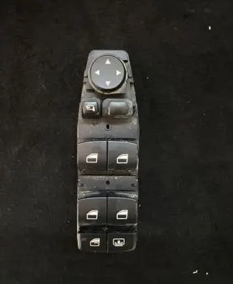 Electric window control switch