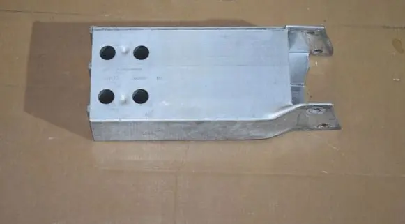 Mercedes-Benz SL R231 Front bumper foam support bar A231620029555
