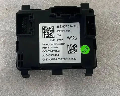 Audi Q5 SQ5 Other control units/modules 85E907594AC