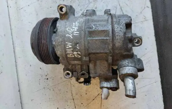 BMW 1 E82 E88 Air conditioning (A/C) compressor (pump) 4472601852 6S8U14C