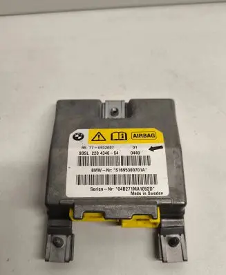BMW 5 E60 E61 Airbag control unit/module 6953007 S1695300701A
