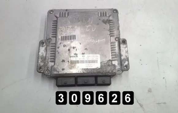 Renault Laguna II Engine control unit/module 0281011325