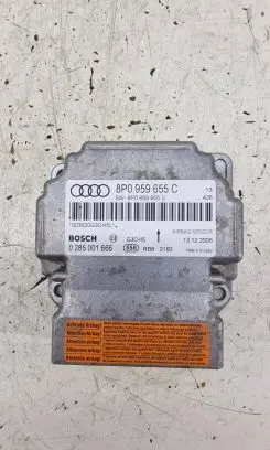 Audi A3 S3 8P Airbag control unit/module 8P0959655C 0285001666