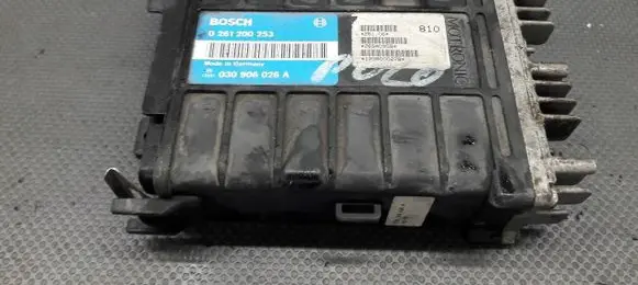 Volkswagen Polo III 6N 6N2 6NF Engine control unit/module ECU 0261200253