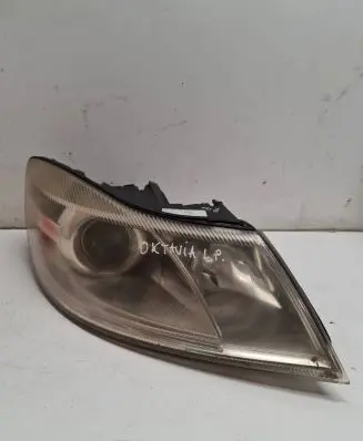 Skoda Octavia Mk2 (1Z) Headlight/headlamp 20B889RH 10161410 12852