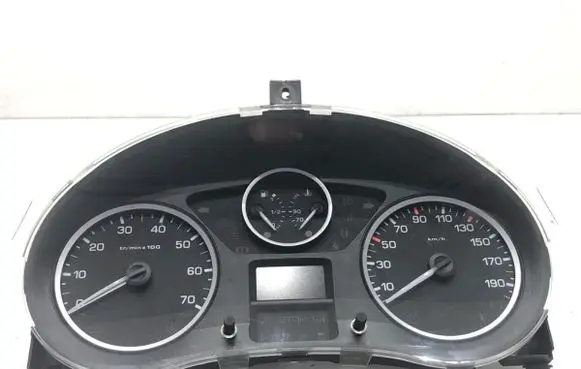 Citroen Berlingo Speedometer (instrument cluster) 555001310104