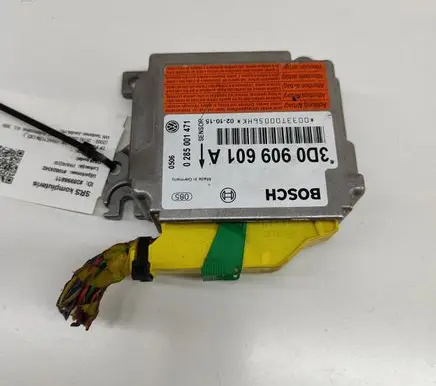 Volkswagen Phaeton Airbag control unit/module 3D0909601A