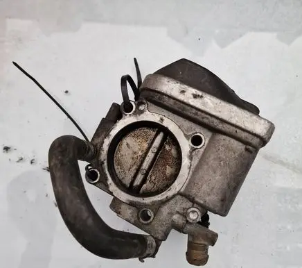 Throttle body valve