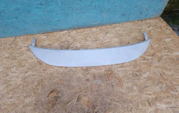 Peugeot Rifter Front bumper splitter molding 9817837777