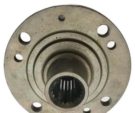 Volkswagen Lupo Front wheel bearing hub 6N0407615B