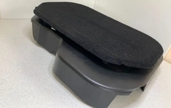 Volkswagen Touran I Glove box in trunk 1T0864134B 1T0864091A 1T0863761B