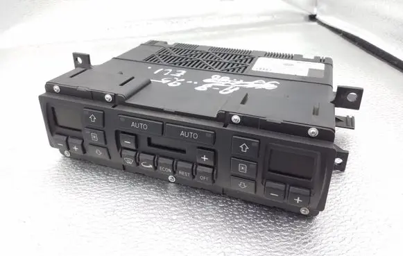 Audi A8 S8 D2 4D Climate control unit 4D0820043 5HB00715500