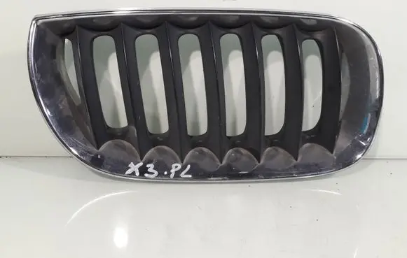 BMW X3 E83 Front bumper upper radiator grill 5113340291002 25891810