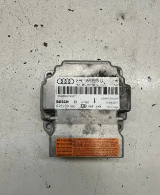 Audi A4 S4 B7 8E 8H Airbag control unit/module 8E0959655G 0285001668