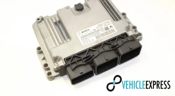 Citroen C3 Picasso Engine control unit/module 0281015847 9674245180
