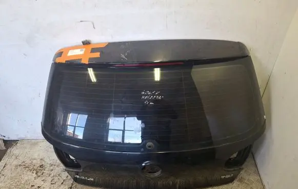 Volkswagen Golf V Rear windscreen/windshield window 