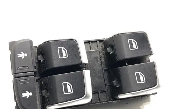 Audi A8 S8 D4 4H Electric window control switch 4H0959851E