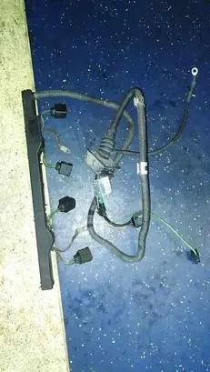 BMW 1 E81 E87 Engine installation wiring loom 7540811
