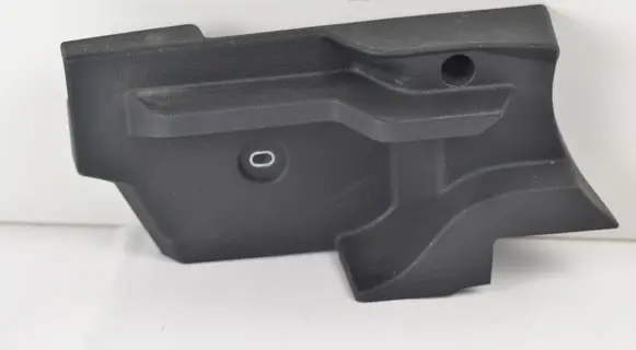 Volkswagen Golf VII Parcel shelf load cover mount bracket 5G6858831 12183600