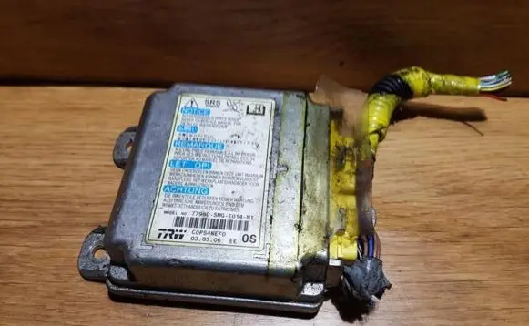 Honda Civic Airbag control unit/module 77960smge014m1 nenustattyta