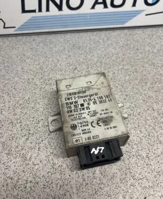 BMW 5 E39 Immobilizer control unit/module 61354100187