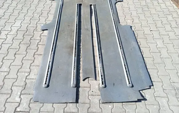 Mercedes-Benz Vito Viano W639 Rear floor carpet liner 