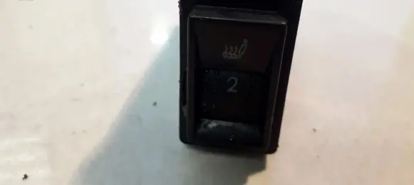 Skoda Superb B5 (3U) Seat heating switch 3U0963563