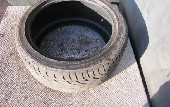 BMW 5 E60 E61 R17 summer tire PA/05