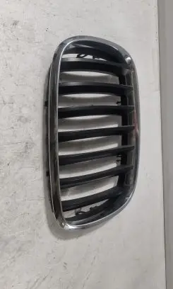 BMW X5 E70 Front bumper upper radiator grill 51317157688 15671610 7157688
