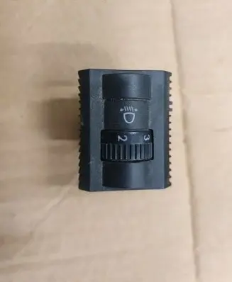 Panel lighting control switch