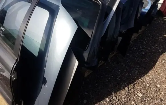 Ford Galaxy Engine bonnet/hood juodas