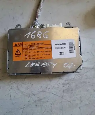 Subaru Legacy Headlight ballast module Xenon 84965AE020 3900020751