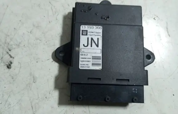 Opel Vectra C Door control unit/module 13193366