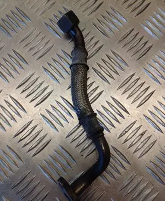 Turbo turbocharger oiling pipe/hose