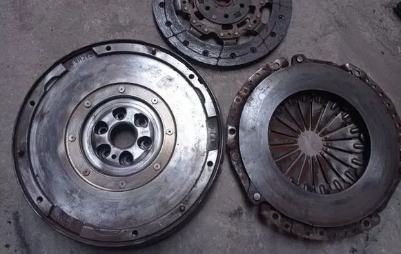 Peugeot 407 Clutch set kit