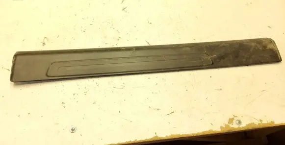Audi A6 S6 C6 4F Rear sill trim cover 4F0853375B