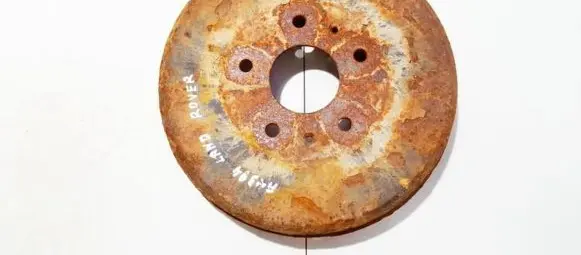 Land Rover Freelander Drum brake (rear) 