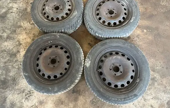 Ford Transit - Tourneo Connect R16 steel rim 124R000558 000558