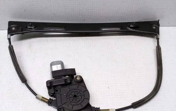 Fiat Panda II Front door window regulator with motor