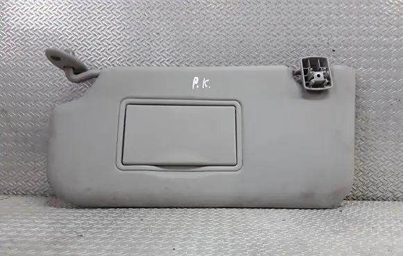 Ford Fiesta Sun visor
