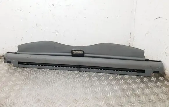 Parcel shelf load cover