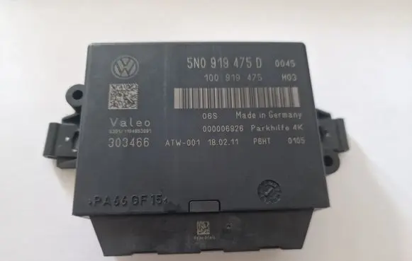 Volkswagen Golf V Parking PDC control unit/module 5N0919475D