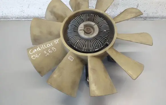 Peugeot 3008 I Viscous fan clutch 