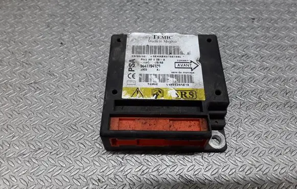 Citroen C3 Airbag control unit/module 9647794180