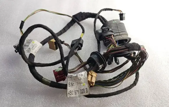 Audi A6 S6 C5 4B Front door wiring loom 4B0971029B
