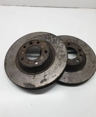 Audi Q7 4L Front brake disc