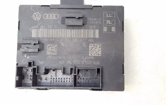 Audi A6 S6 C7 4G Door control unit/module 4G8959795A 4G8959795E