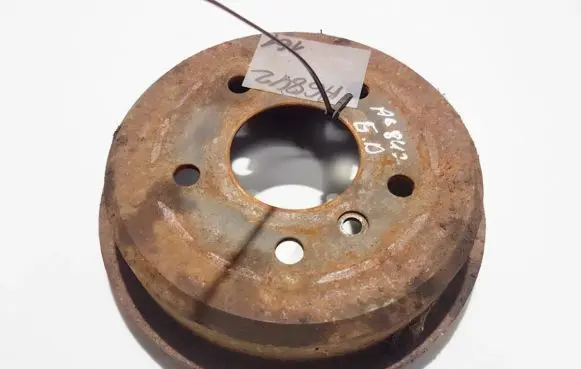 Mercedes-Benz A W168 Drum brake (rear) 